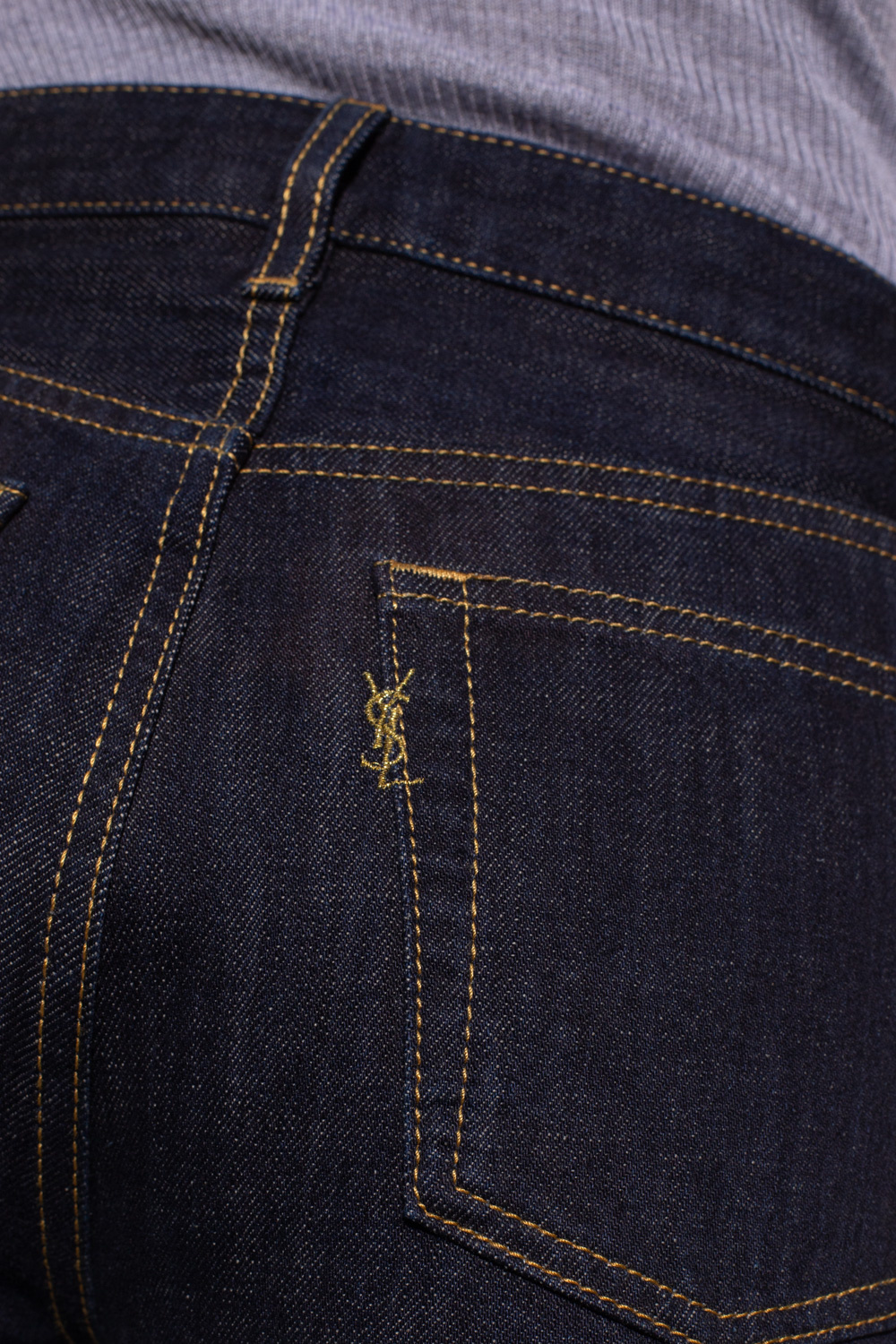 Saint Laurent Jeans with logo | Women's Clothing | IetpShops